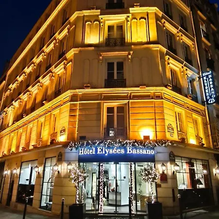 Elysees Bassano 4* Paris