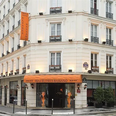 Hotel Elysées Bassano Parigi