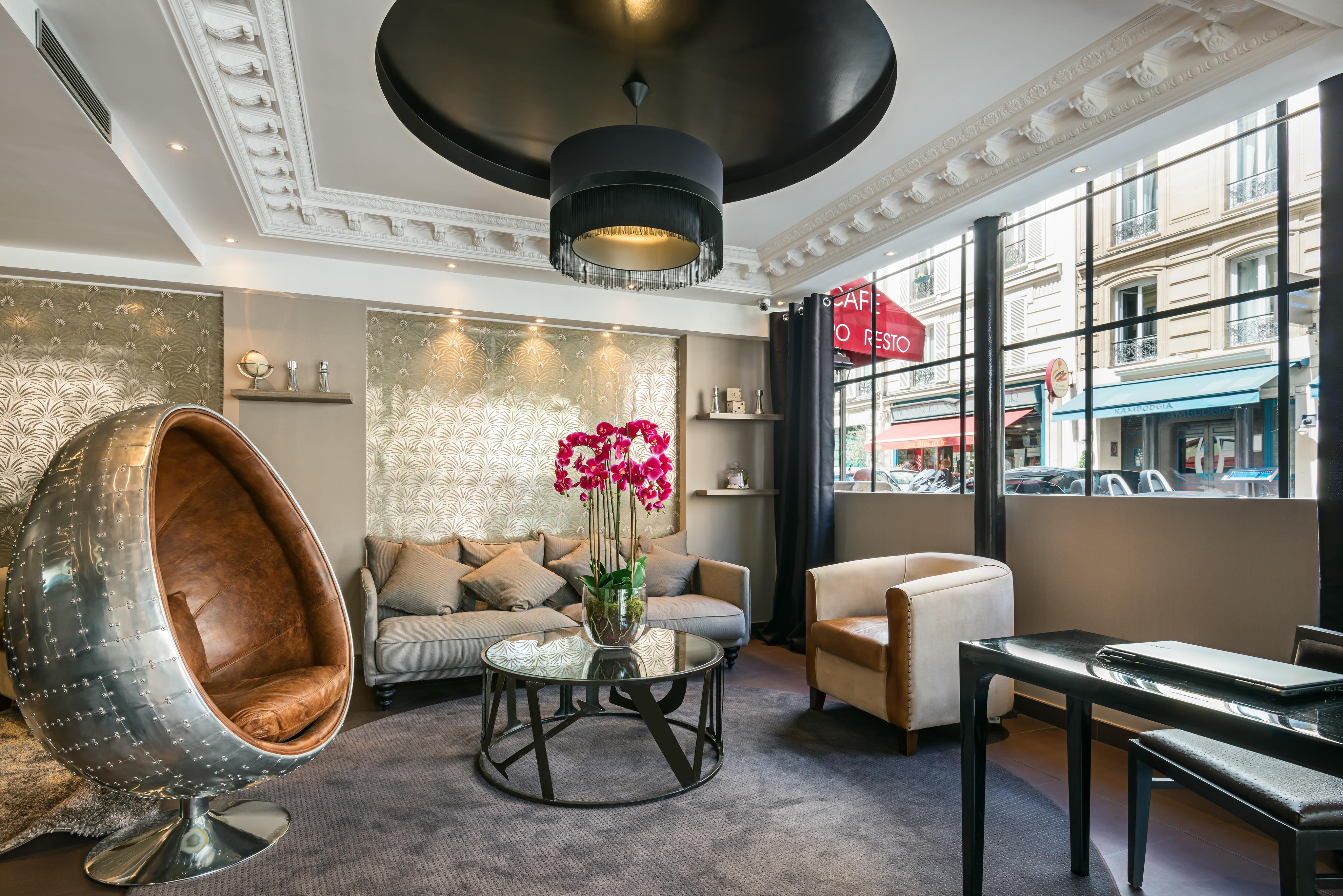 Elysées Bassano Hotel Parigi