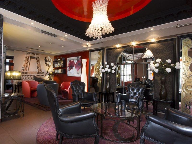 Hotel Elysées Bassano Parigi